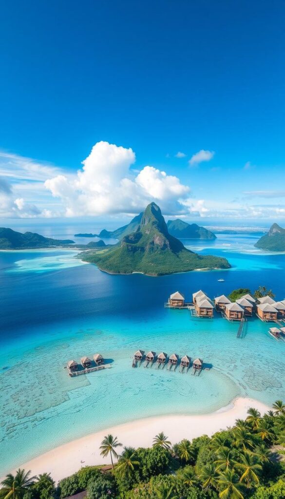 Map of Bora Bora